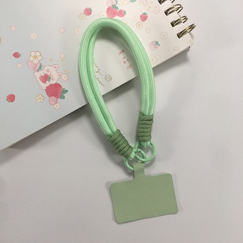 Colorful Hand Woven Phone Anti Loss Lanyard Fashion Phone Short Wrist Strap Gift - 第 29/41 張圖片