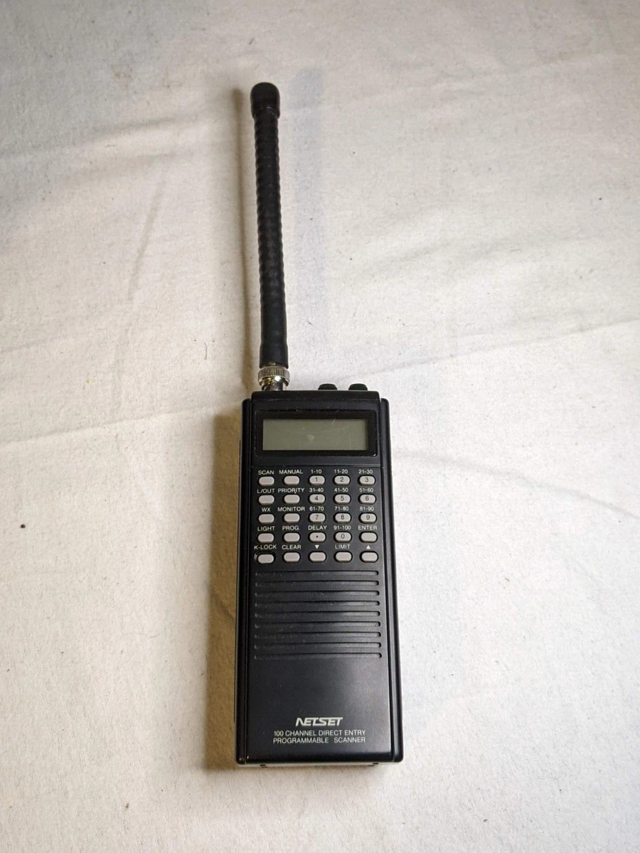 Netset Pro 46 Programmable Scanner Radio For Parts
