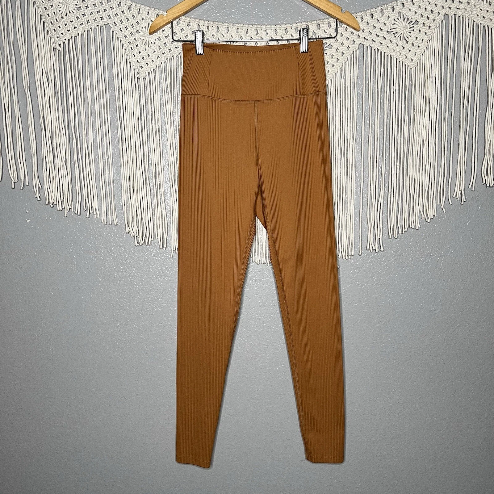 girlfriend-collective high waisted ribbed leggings