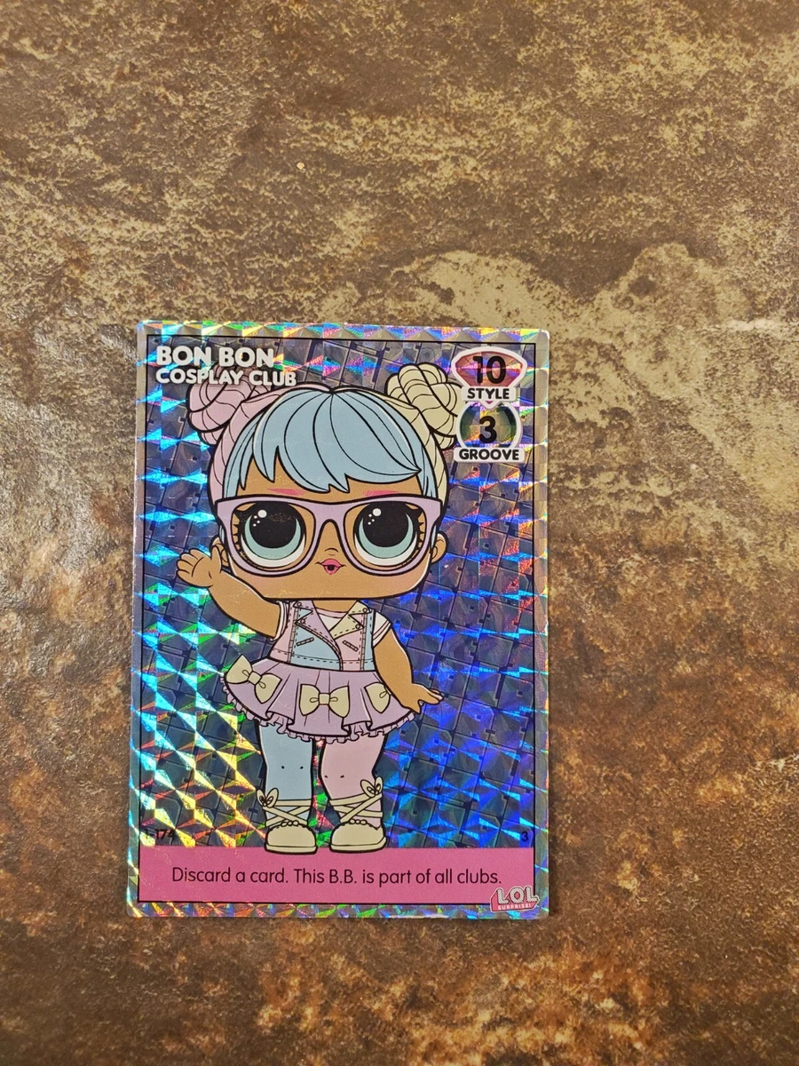 LOL SURPRISE! Dance Off - RARE - Holographic Foil - Bon Bon #174 | eBay