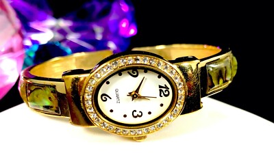 FABULOUS 2009 AVON NEW IN BOX SPARKLING GENUINE GOLD-TONE  display picture 1