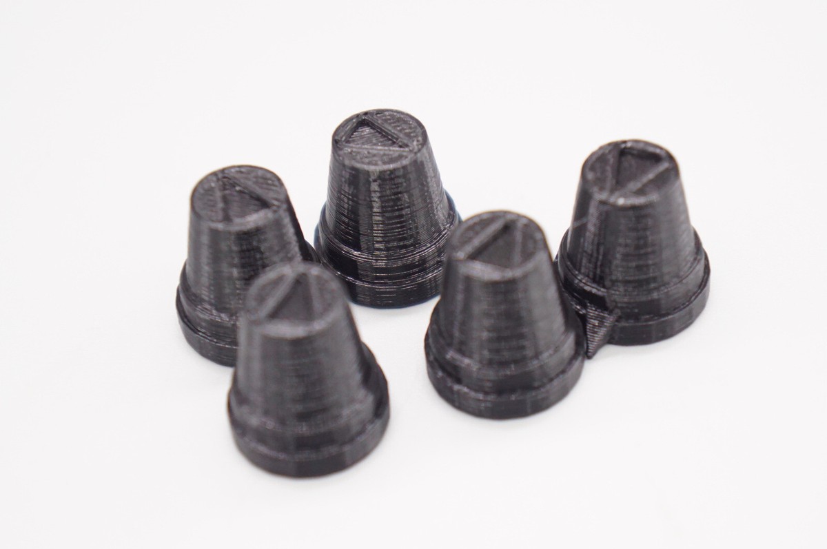 Replacement 5 pack Yamaha Rotary Knob MM6 MM8 Keyboard DJX-iI