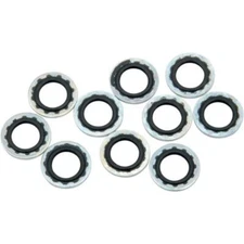Drag Specialties Banjo Washers - 3/8"/10mm Harley-Davidson # 41731-88