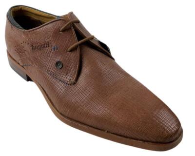 Bugatti Herren Halbschuhe 312-23301-1000-6300 Cognac Gr.40 Echtes Leder