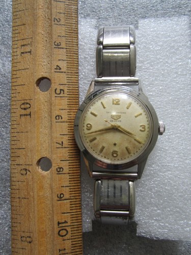Reloj militar automático vintage década de 1950 ejército estadounidense era guerra de Vietnam HEUER de lujo - Imagen 10 de 23