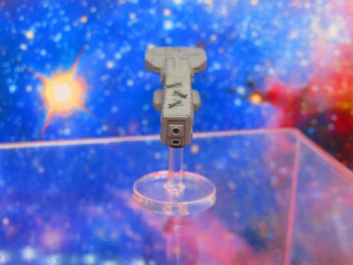 Fearless Shuttle Harmonium Alliance Tier 2 Starfinder Fleet Scale Starship - Picture 6 of 8