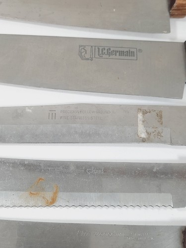 Vtg Butcher Steak Kitchen Knife Lot 64 Total Sheffield Imperial LaCuisine Ekco - Picture 12 of 17