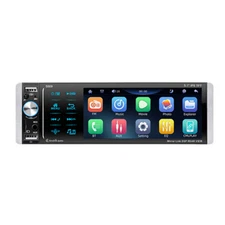 5.1in 1Din Touch Screen Car Radio Stereo Bluetooth AM/FM MP5 Player Android IOS