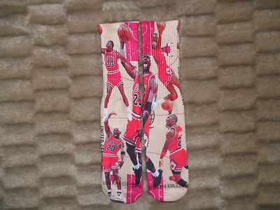 Custom Jordan ''King of the court'' DRY FIT socks III IV V VI VIII VII X XI NBA