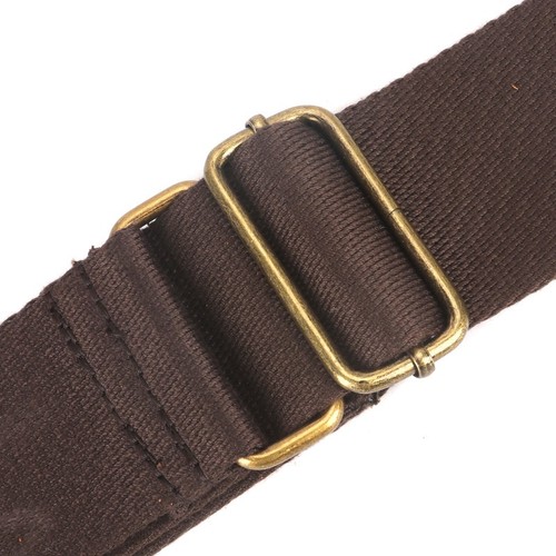 TOURBON Hunting Rifle Sling Webbing Shotgun Strap Adjustable Leather Buckle - Picture 8 of 24