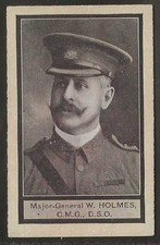 SNIDERS & ABRAHAMS (AUSTRALIA)-VC'S & OFFICERS (SERIES B) 1916-#22- SCARCE CARD!