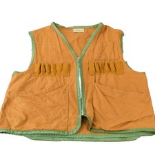 Vintage 1970s Saf T Bak Hunting Vest Men's Large