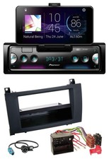 Pioneer USB MP3 Bluetooth DAB Autoradio f&uuml;r Mercedes SLK (R171, 2004-2011)