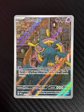 Carta Pokemon Pitch Black Dhelmise 091/084 quasi nuova