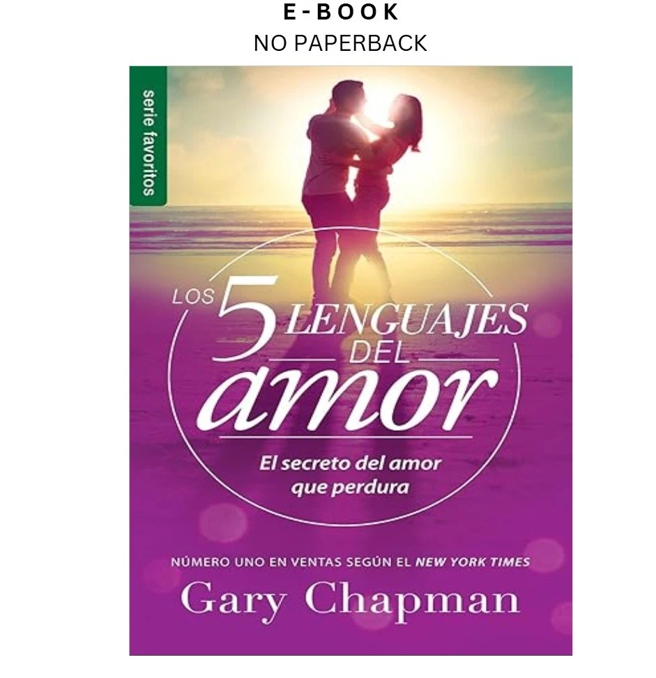 Buy Los 5 lenguajes del amor ebook, instant digital download PDF from LD Global