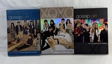 Gossip Girl Seasons 1-3 DVD Box Sets - 17 discs total