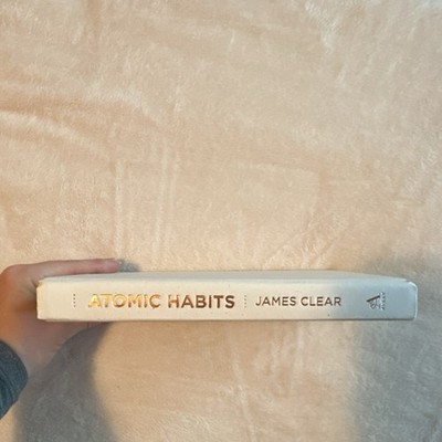 Atomic Habits by James Clear (2018, Avery, Hardcover, 61st Printing, English)