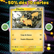 Mappa Pokemon: Pikachu 055/217 Eroi Trascendenti [NUOVO]