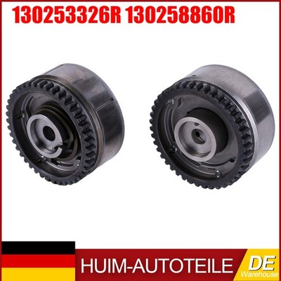 Paar Nockenwellenversteller für Renault Captur I Kadjar Kangoo Megane III/IV 1.2