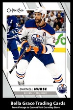 2023-24 O-Pee-Chee Darnell Nurse #170 Edmonton Oilers NHL Hockey 