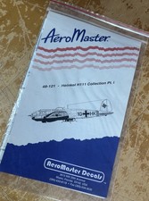 AeroMaster Model Plane Decals 48-121 German Heinkel H-111 1/48 Collection Pt. 1