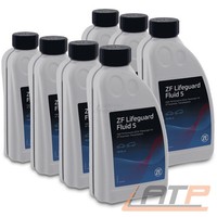 ZF 7X 1 L Liter Lifeguard Fluid 5 Automatik GetriebeÖL
