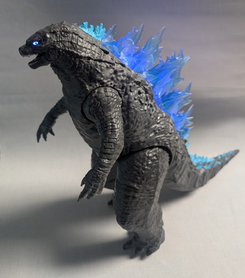 Playmates Giant Godzilla vs. King Kong Figur Sound Licht ca.35cm