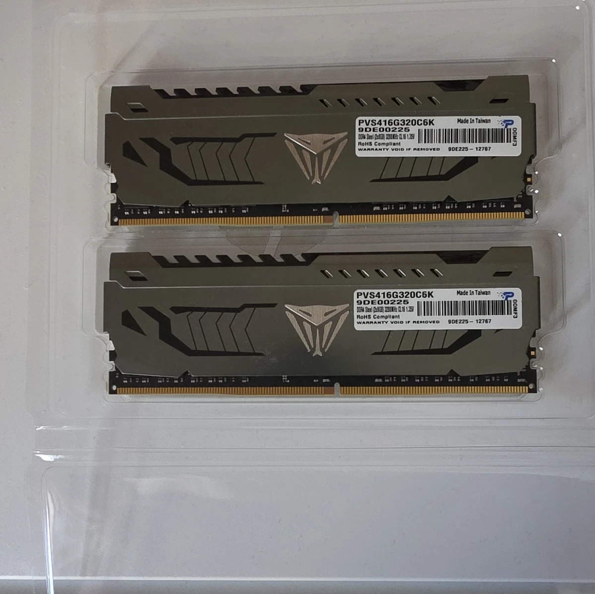 Patriot DDR4 SDRAM Memory (RAM) 2 Modules for sale | eBay UK