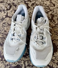 On The Roger Advantage Pro White/Chambray Men  s Shoes - Size 12 - NEW