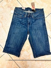 Levi Strauss Women's Denim Bermuda Jean Shorts Size 27