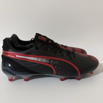 Puma $200 Men's 7.5 KING ULTIMATE LAUNCH EDITION FG/AG Soccer Cleats 108067-01