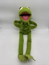 Kermit the Frog Fisher Price 850 Jim Henson Muppets Doll Plush 1976 VINTAGE