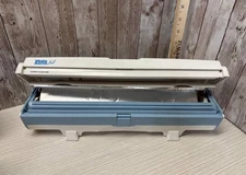 Wrapmaster Foil Wrap Dispenser Model 1500 Blue & White Concealed Blade FREE SHIP