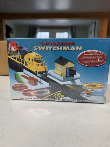 De colección Life Like Operating Switchman 8310 escala Ho sellado NOS tren | Zustand: New