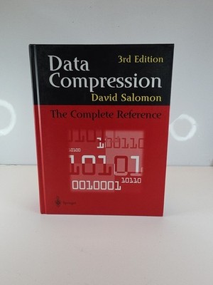 DATA COMPRESSION: THE COMPLETE REFERENCE By David Salomon - Hardcover