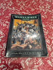 Warhammer 40,000 40k Rulebook 2nd Edition (1999) – Games Workshop Paperback