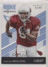 2015 Panini Clear Vision Blue 93/99 Anquan Boldin #95 u6m