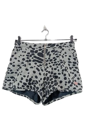 ADIDAS Short de sport Dames Pantalon court T EU 36 gris clair-noir - Photo 1/4