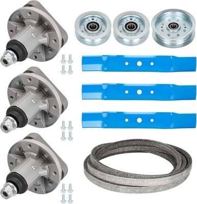 ILONPA 48in Deck Rebuild Kit Spindle GY20785 for John Deere