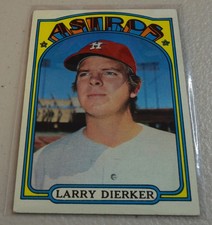 1972 Topps #155 Larry Dierker