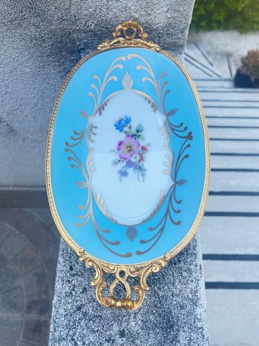 Sperlunga Vieux JAK Versailles - Porcellana decorativa stile Limoges Anni 60/70 - Imagen 4 de 5