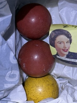 RARE Vtg Billiard Pool Clay & Bakelite Balls 2-1/16'' Pool Table Ball-U pick ONE