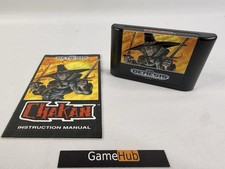 Chakan: The Forever Man (Sega Genesis, 1992) Authentic Cart and Manual Ex Cond