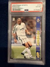 2004-05 Panini Megacracks MGK La Liga - Ronaldo #179