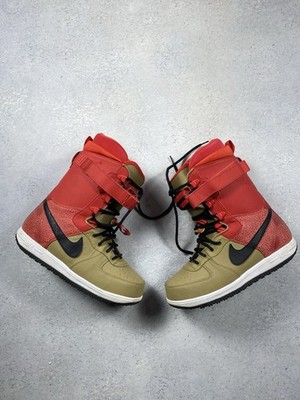 Nike Zoom Force1 X Boa Snowboard Boots Size US 10.5 UK 9.5