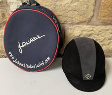 Charles Owen GR8 Riding Hat Size 7/57 & John Whitaker Bag