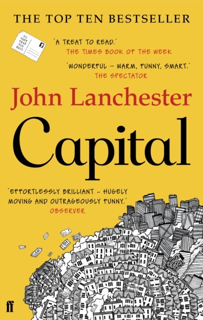 Capital by John Lanchester (Paperback Book)
