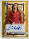 Lindsay Gottlieb 2025-26 Bowman U Best Basketball Coaches Ink Gold OC Auto /50