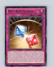 Yu-Gi-Oh TCG Dice Roll Battle HSRD-EN014 1st Edition Regular Rare Card NM