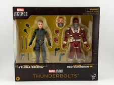 Hasbro Marvel Legends Thunderbolts Yelena Belova & Red Guardian Figure 2-Pack